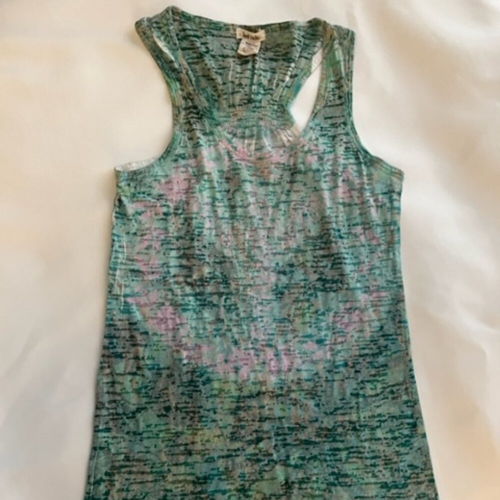 Love Rocks Tissue Tank Top Size Small